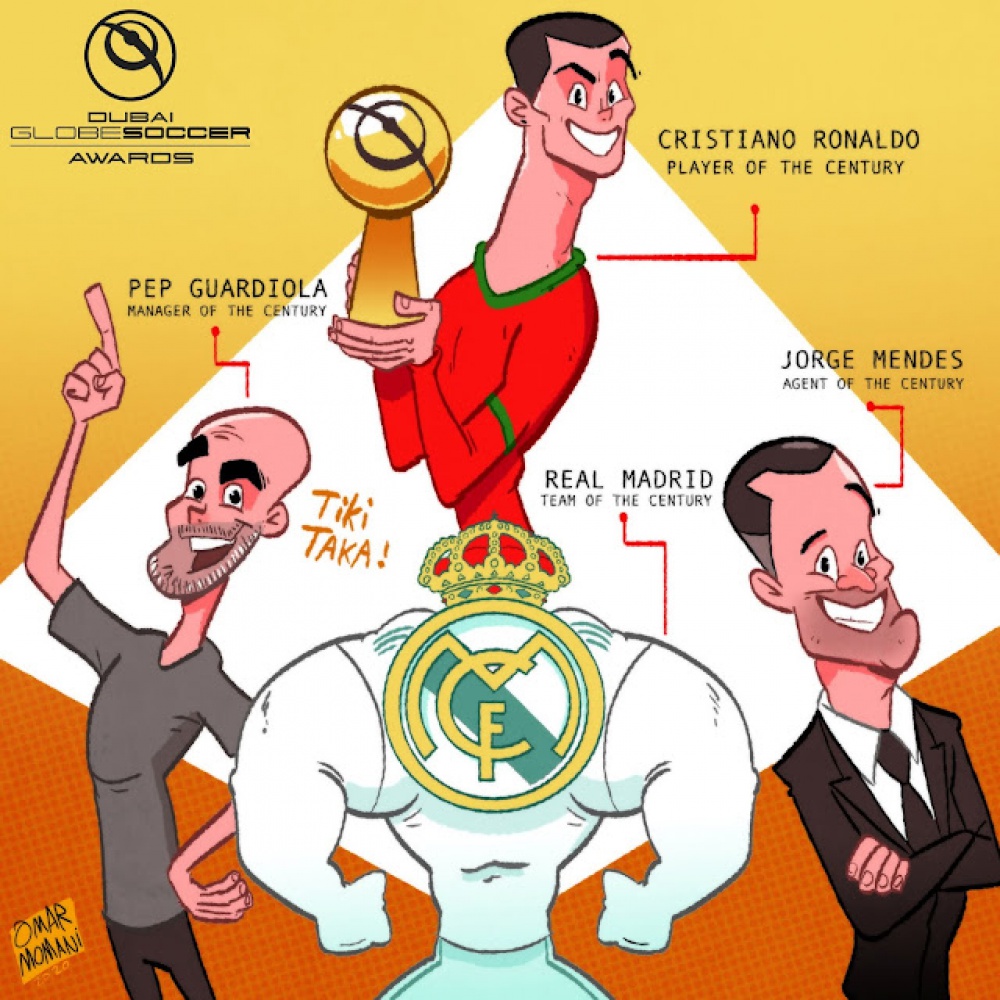 Không thua Messi, Ronaldo cũng có Cúp vàng danh giá